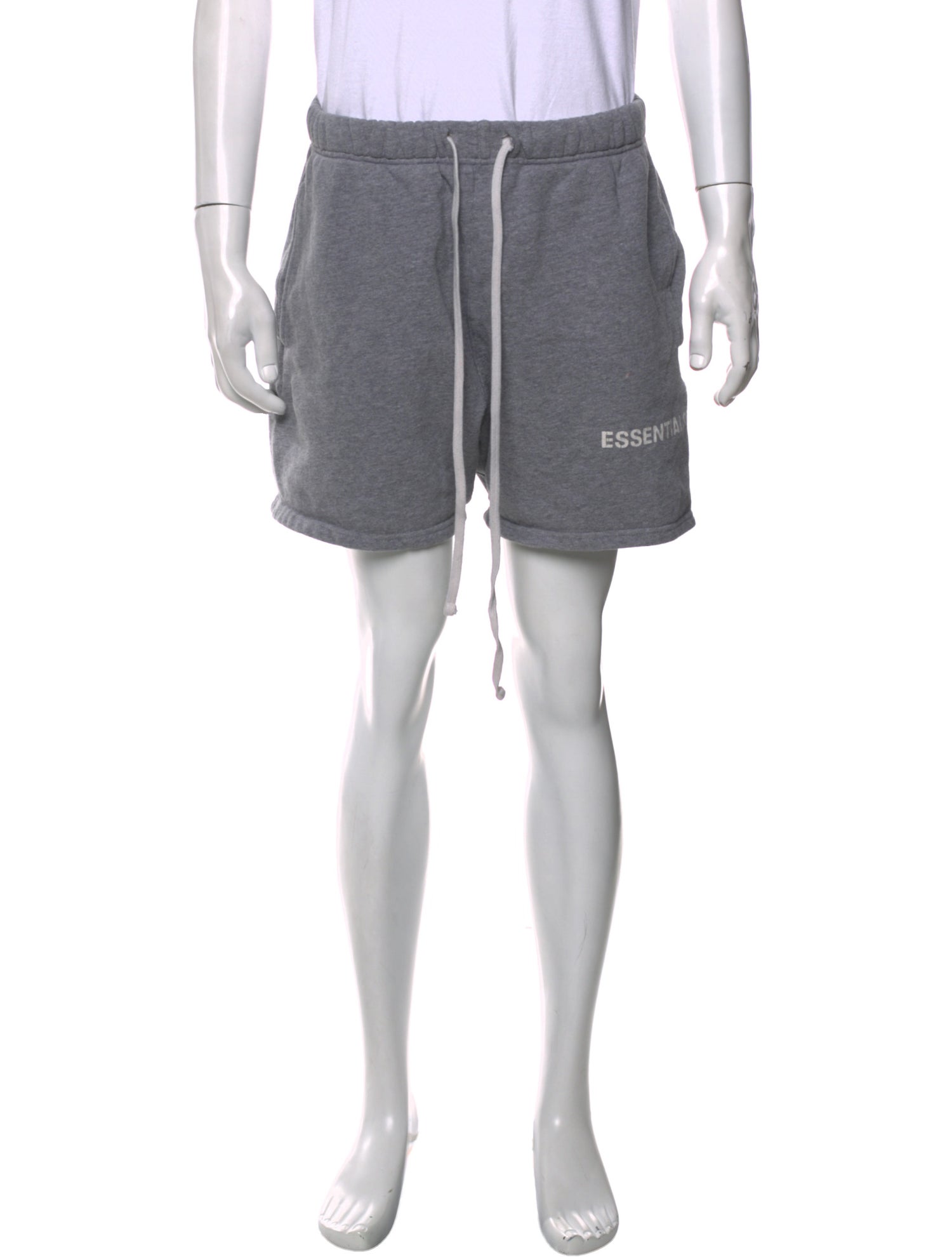 Essentials - Fear of God Graphic Print Jogger Shorts