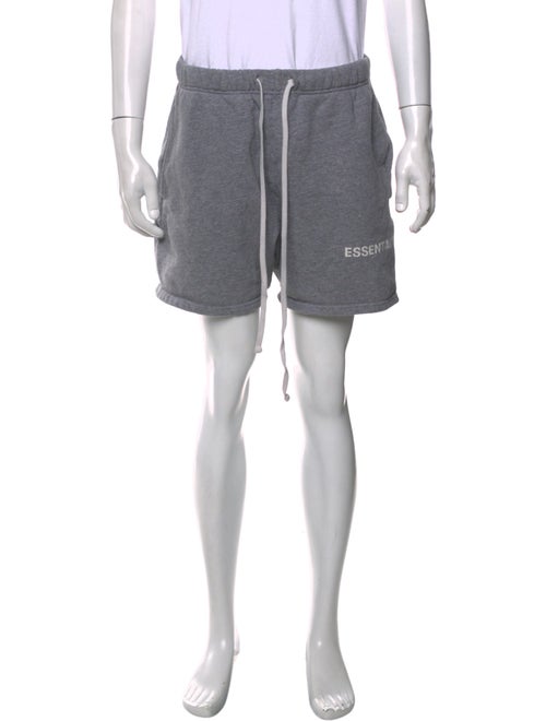 Essentials - Fear of God Graphic Print Jogger Shorts