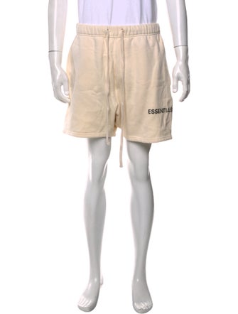 Essentials - Fear of God Signature Logo Jogger Shorts