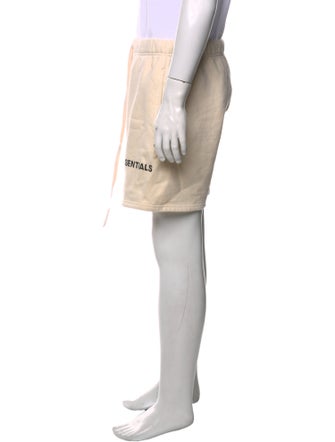 Essentials - Fear of God Signature Logo Jogger Shorts