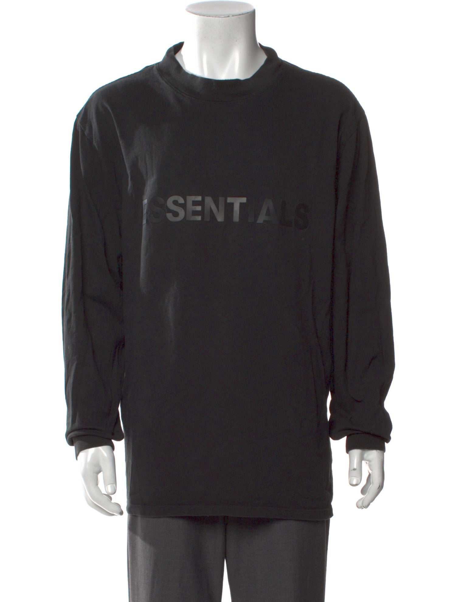 Essentials - Fear of God Graphic Print Crew Neck T-Shirt