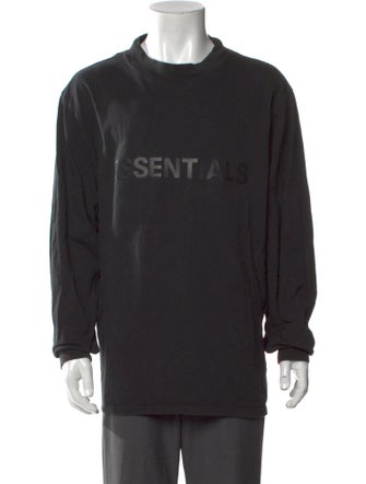 Essentials - Fear of God Graphic Print Crew Neck T-Shirt