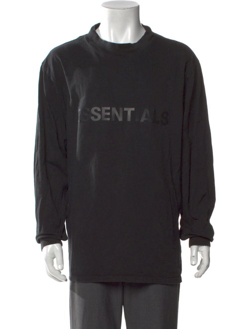 Essentials - Fear of God Graphic Print Crew Neck T-Shirt