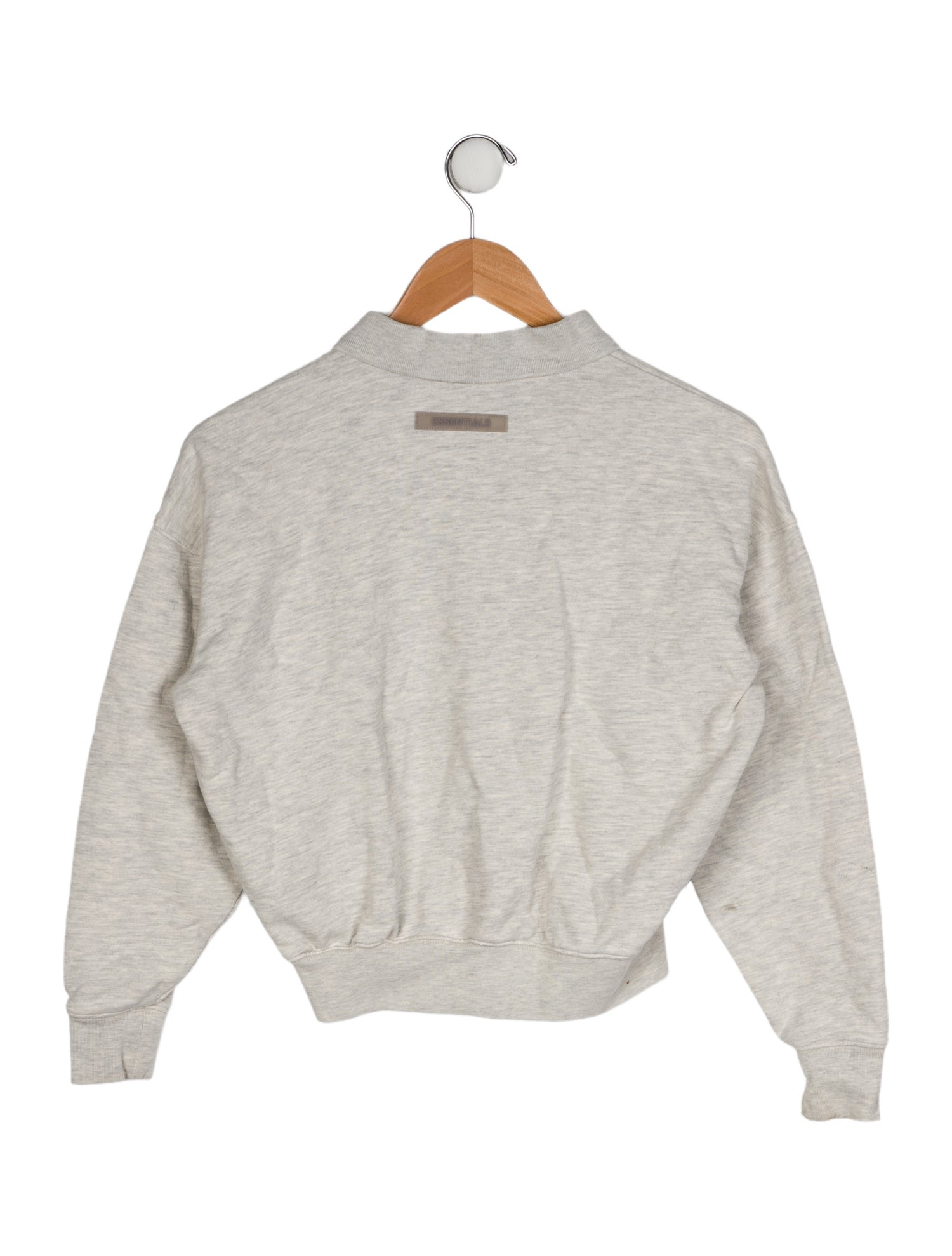 Essentials - Fear of God Kids Logo Polo Sweatshirt