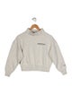 Essentials - Fear of God Kids Logo Mockneck Sweatshirt