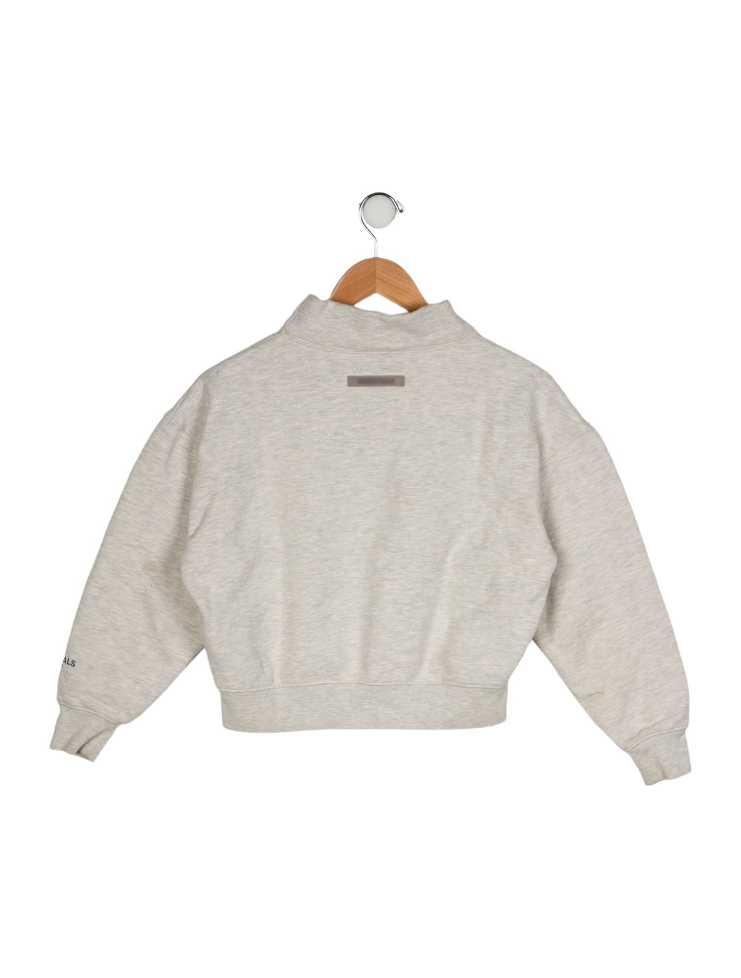 Essentials - Fear of God Kids Logo Mockneck Sweatshirt