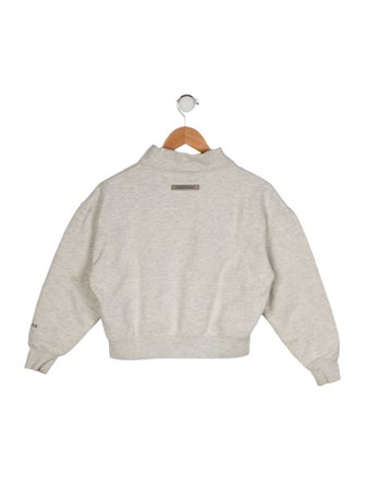 Essentials - Fear of God Kids Logo Mockneck Sweatshirt