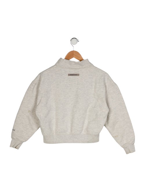 Essentials - Fear of God Kids Logo Mockneck Sweatshirt