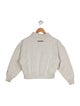 Essentials - Fear of God Kids Logo Mockneck Sweatshirt