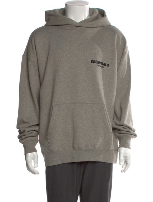 Essentials - Fear of God Graphic Print Crew Neck Hoodie