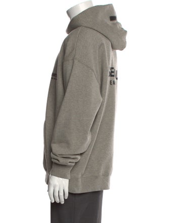 Essentials - Fear of God Graphic Print Crew Neck Hoodie