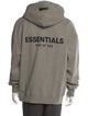 Essentials - Fear of God Graphic Print Crew Neck Hoodie