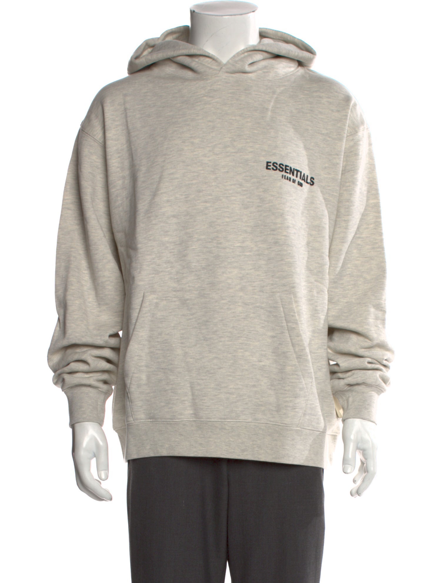 Essentials - Fear of God Graphic Print Crew Neck Hoodie