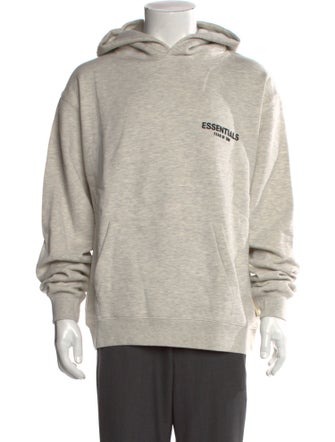 Essentials - Fear of God Graphic Print Crew Neck Hoodie