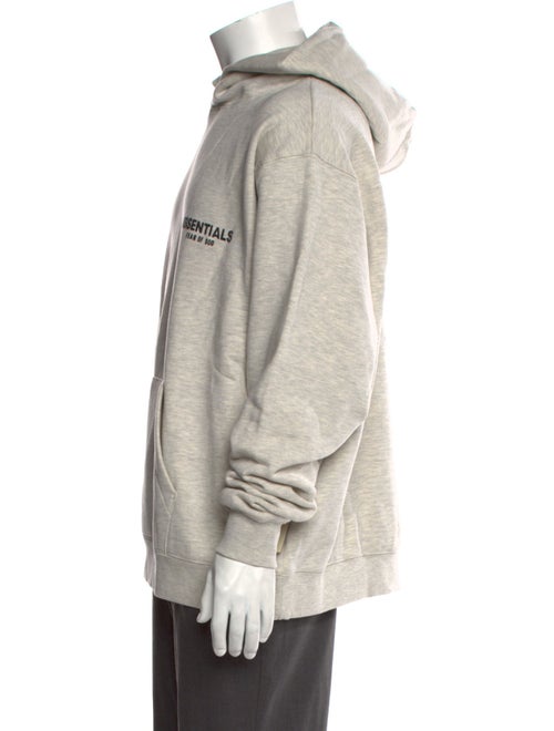 Essentials - Fear of God Graphic Print Crew Neck Hoodie