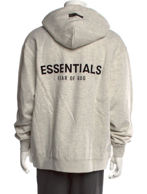 Essentials - Fear of God Graphic Print Crew Neck Hoodie