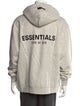 Essentials - Fear of God Graphic Print Crew Neck Hoodie