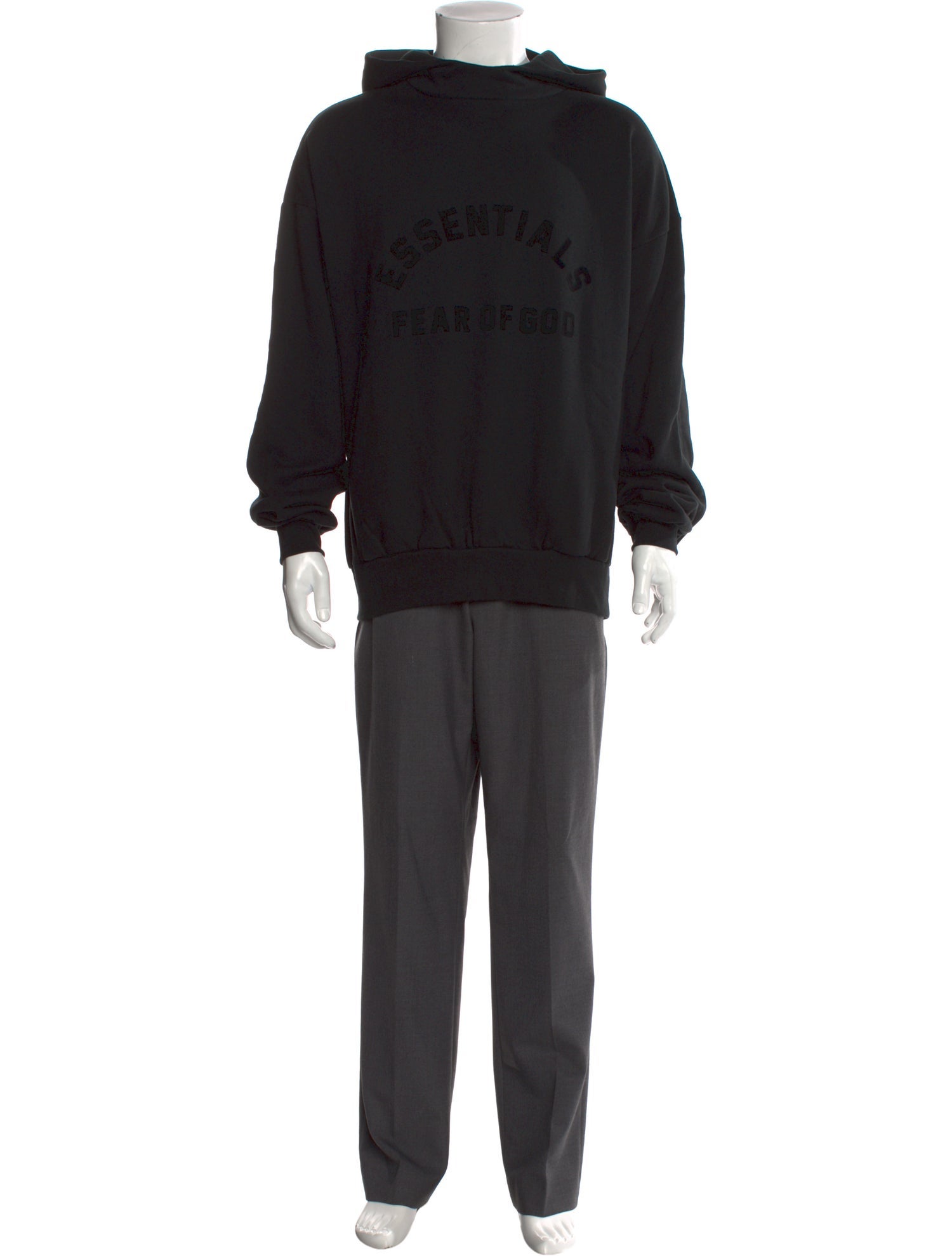 Essentials - Fear of God Crew Neck Long Sleeve Hoodie