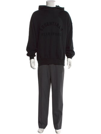 Essentials - Fear of God Crew Neck Long Sleeve Hoodie