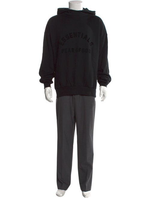 Essentials - Fear of God Crew Neck Long Sleeve Hoodie