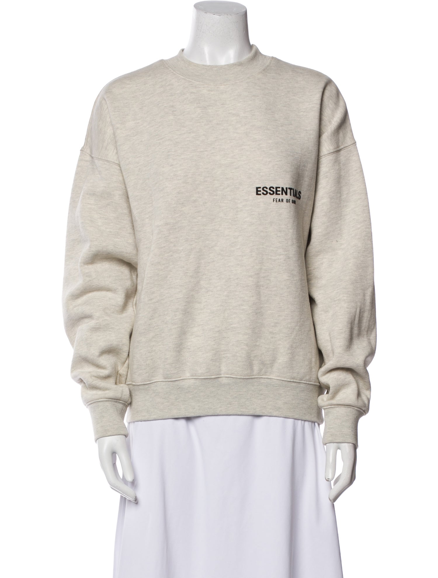 Essentials - Fear of God Crew Neck Long Sleeve Sweatshirt