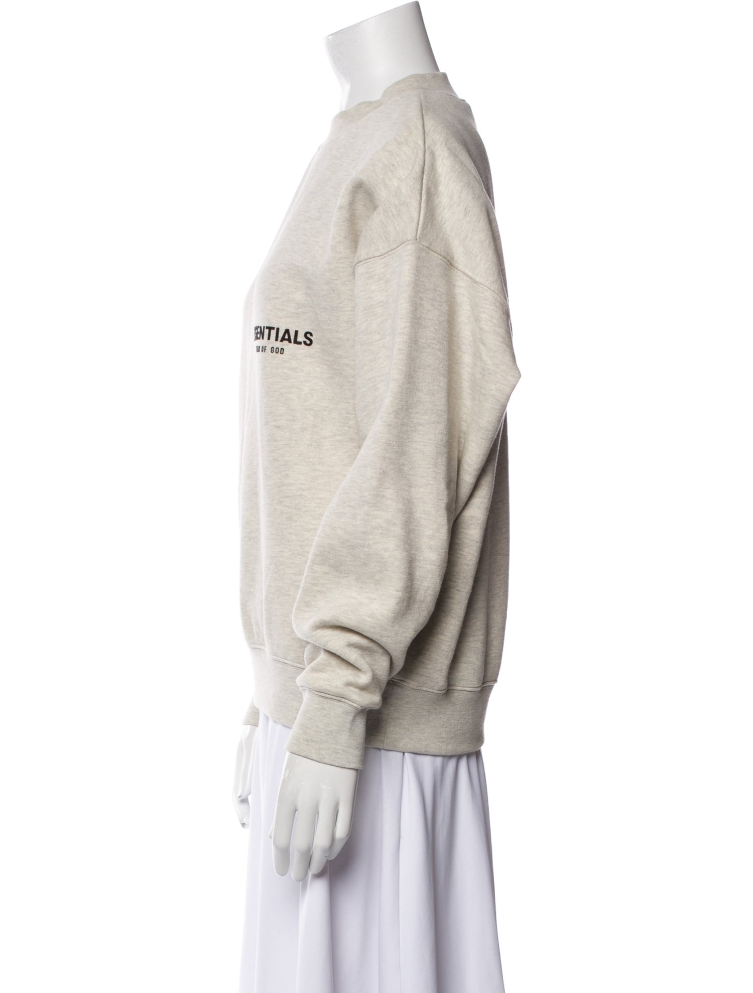 Essentials - Fear of God Crew Neck Long Sleeve Sweatshirt
