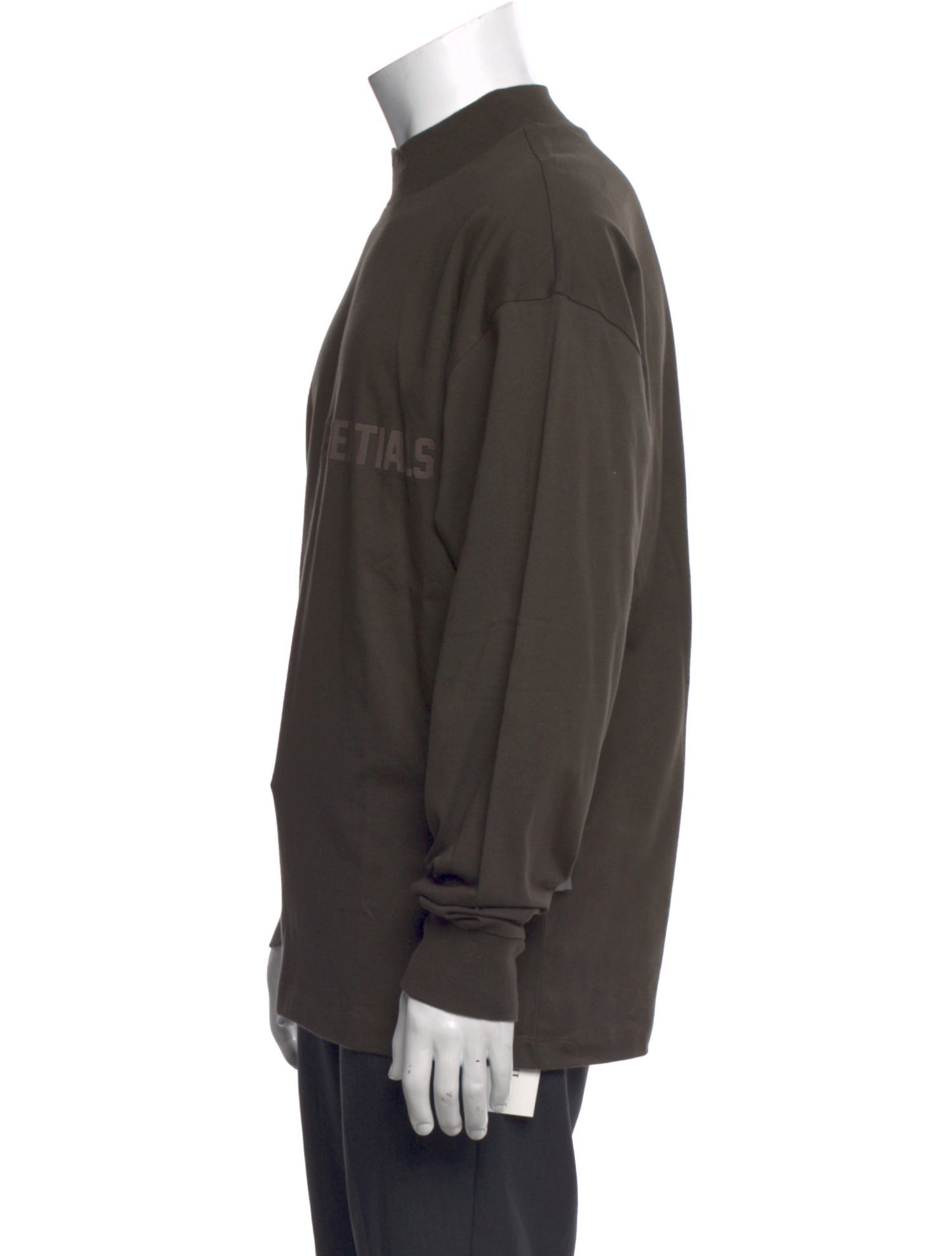 Essentials - Fear of God Mock Neck Long Sleeve T-Shirt