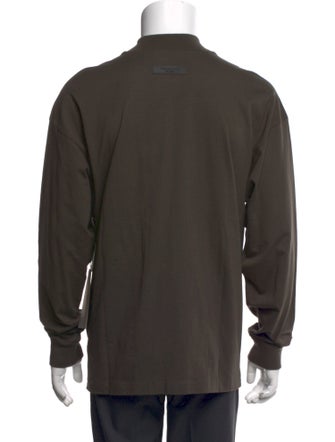Essentials - Fear of God Mock Neck Long Sleeve T-Shirt