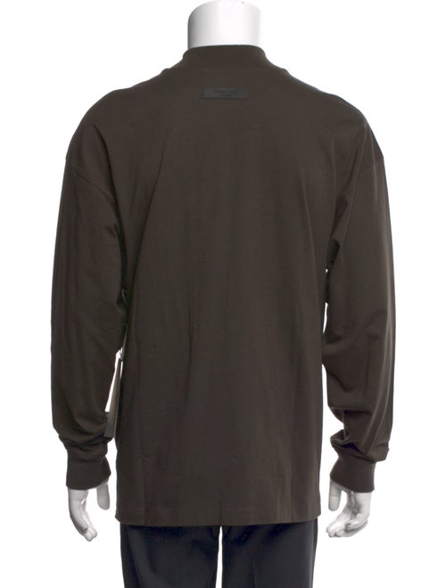 Essentials - Fear of God Mock Neck Long Sleeve T-Shirt