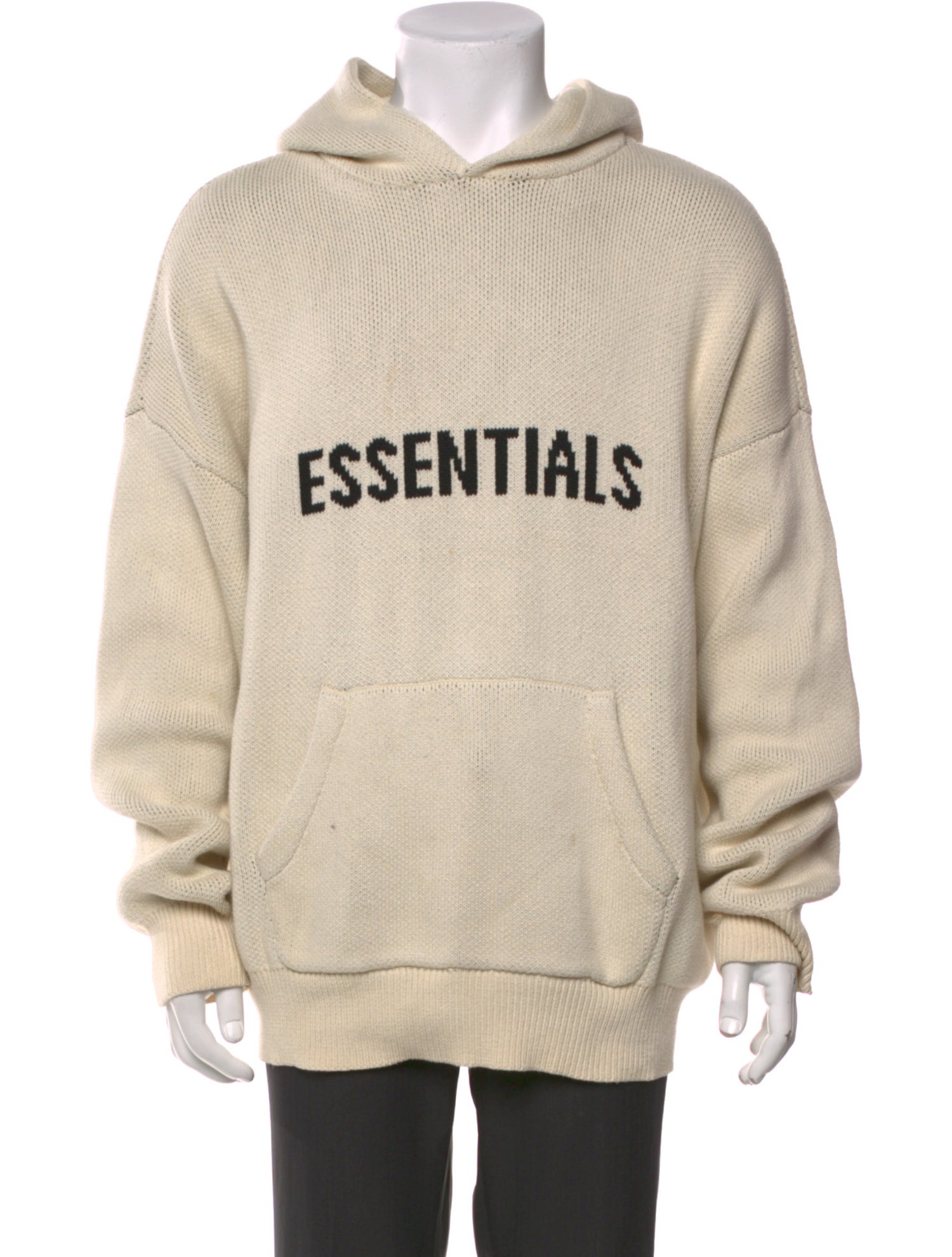 Essentials - Fear of God Graphic Print Mock Neck Pullover