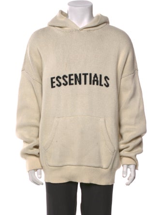Essentials - Fear of God Graphic Print Mock Neck Pullover