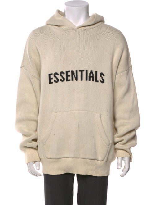 Essentials - Fear of God Graphic Print Mock Neck Pullover