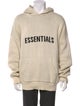 Essentials - Fear of God Graphic Print Mock Neck Pullover