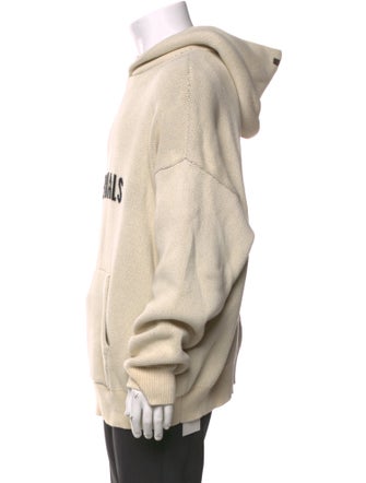 Essentials - Fear of God Graphic Print Mock Neck Pullover