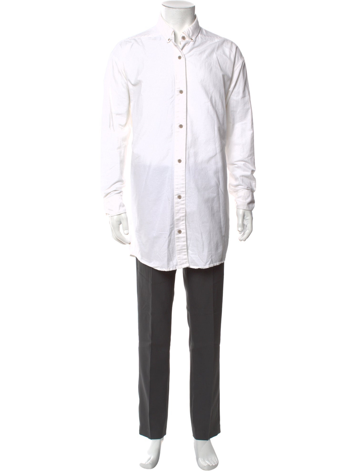 Essentials - Fear of God Long Sleeve Dress Shirt