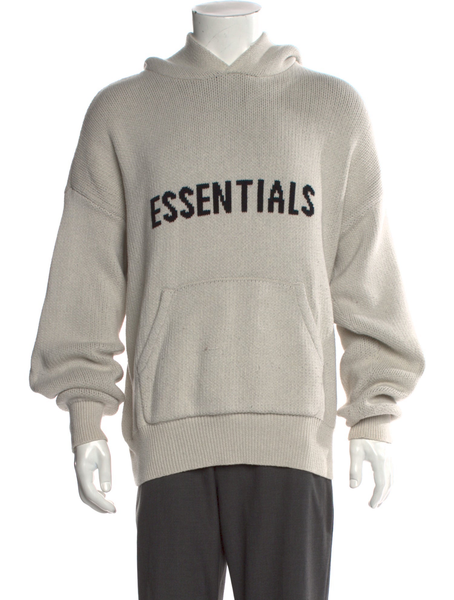 Essentials - Fear of God Graphic Print Crew Neck Pullover