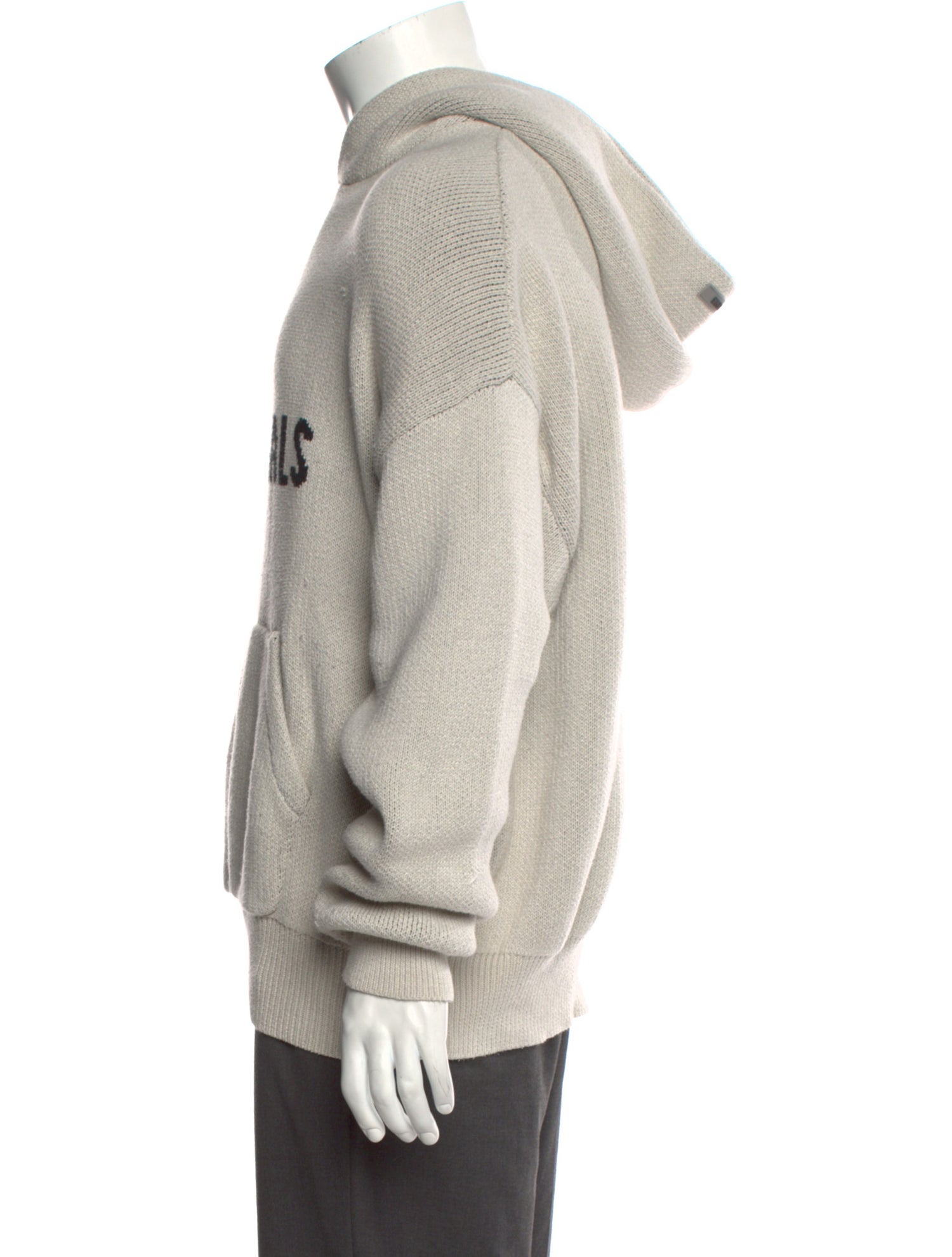 Essentials - Fear of God Graphic Print Crew Neck Pullover