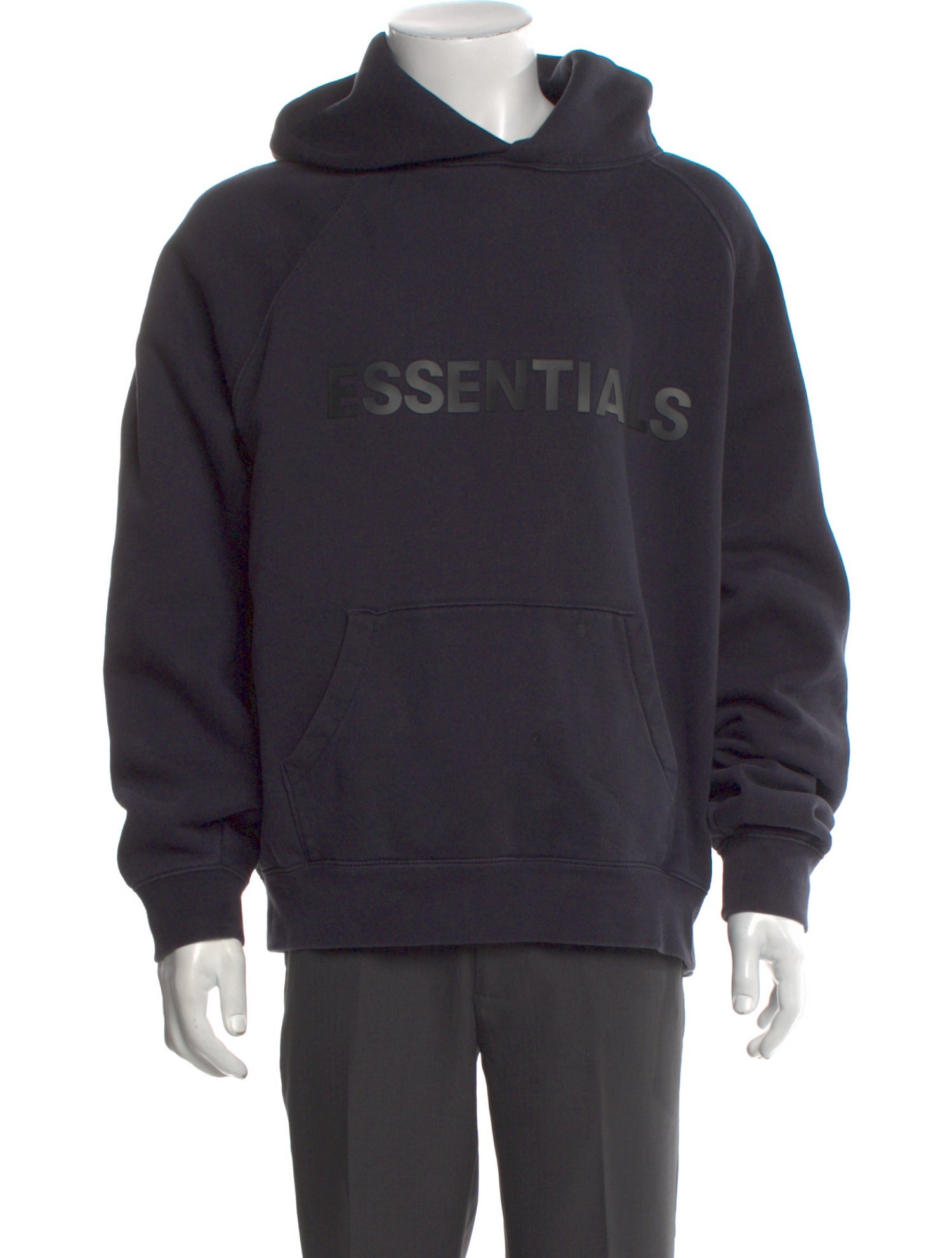 Essentials - Fear of God Graphic Print Crew Neck Hoodie