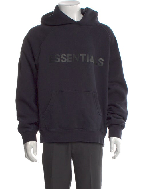 Essentials - Fear of God Graphic Print Crew Neck Hoodie