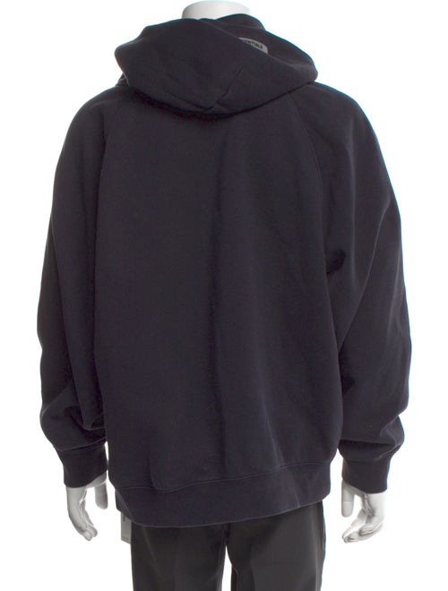 Essentials - Fear of God Graphic Print Crew Neck Hoodie