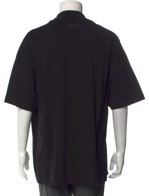 Essentials - Fear of God Graphic Print Mock Neck T-Shirt