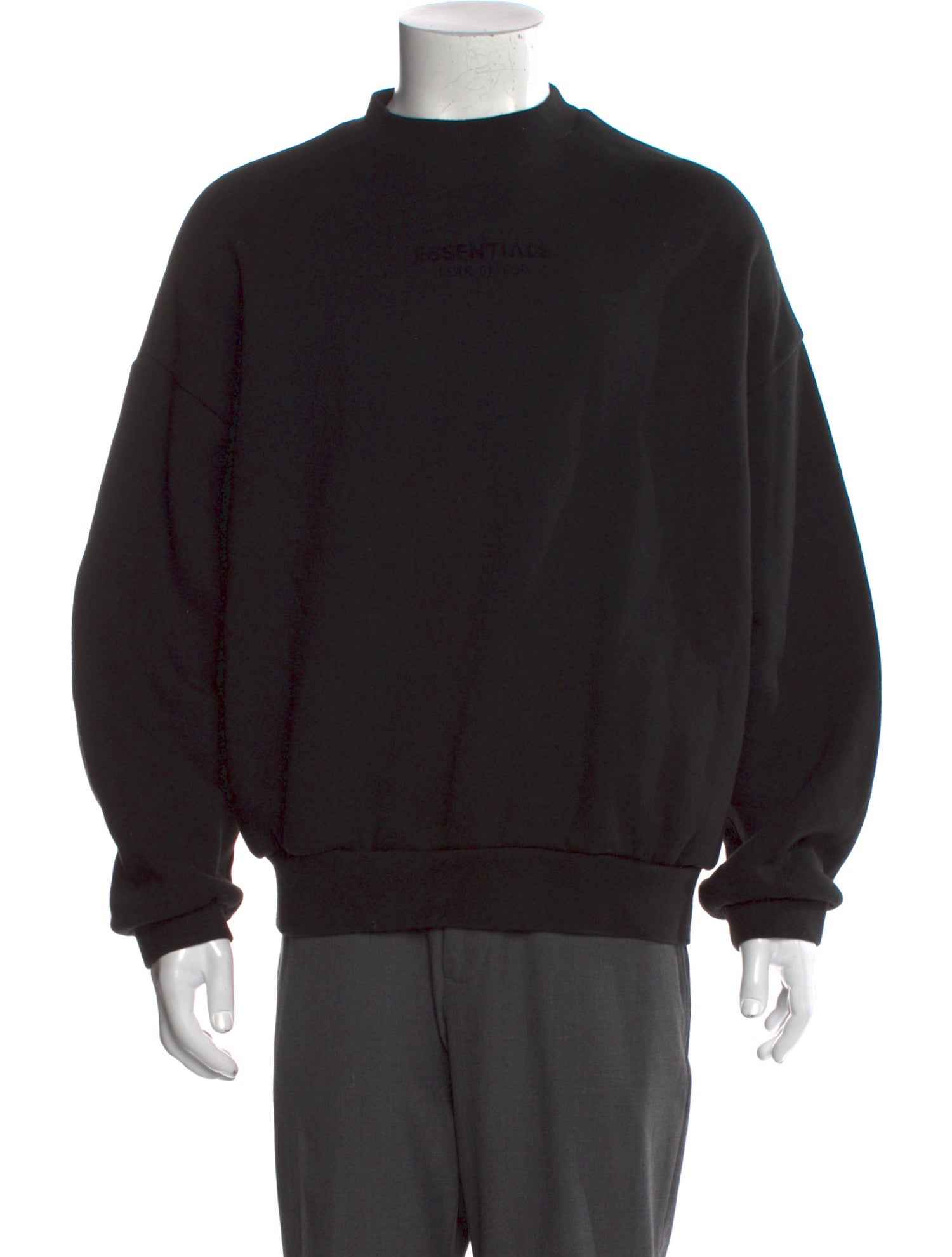 Essentials - Fear of God Mock Neck Long Sleeve Pullover