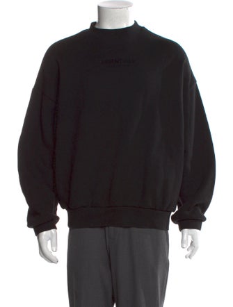 Essentials - Fear of God Mock Neck Long Sleeve Pullover