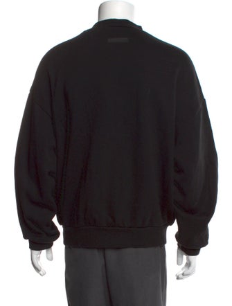 Essentials - Fear of God Mock Neck Long Sleeve Pullover