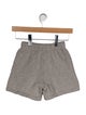 Essentials - Fear of God Kids Logo Flocked Sweat Short
