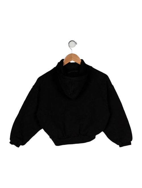 Essentials - Fear of God Kids Logo Patch Hooded Sweatshirt
