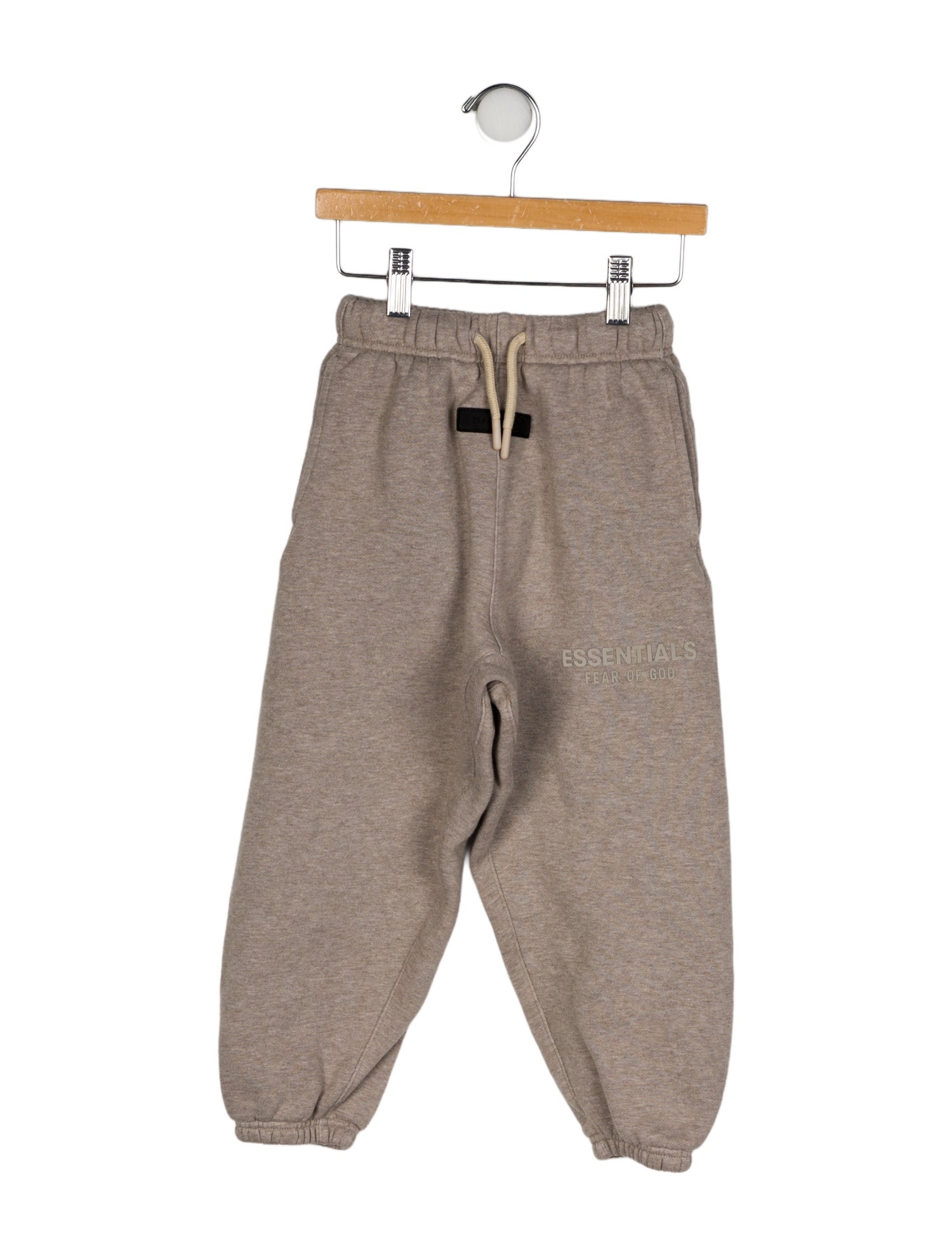 Essentials - Fear of God Kids Logo Appliqued Sweatpant