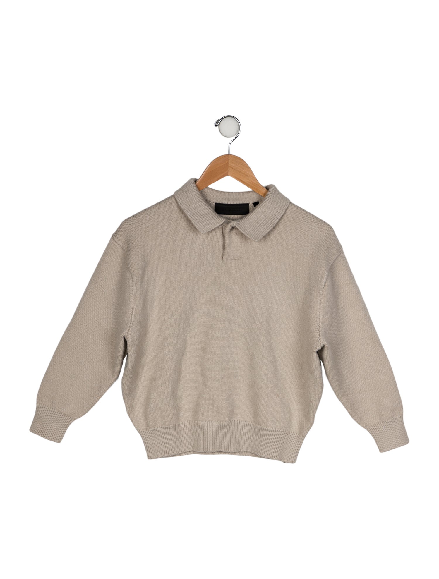 Essentials - Fear of God Kids Polo Knit Sweater