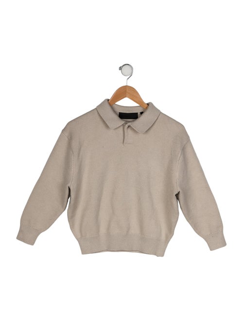 Essentials - Fear of God Kids Polo Knit Sweater