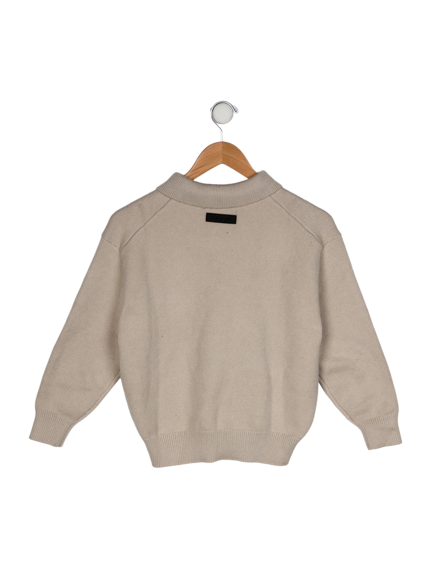 Essentials - Fear of God Kids Polo Knit Sweater